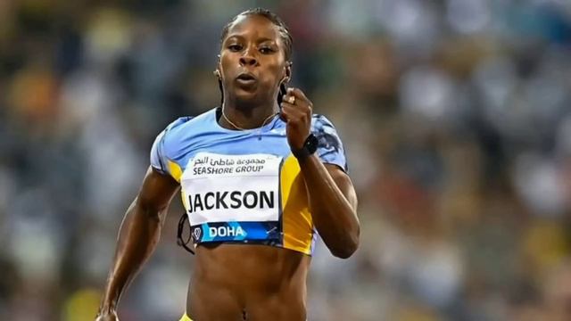 Shericka Jackson against Sha'carri Richardson in 200M- Will we see this matchup before World Champs смотреть онлайн