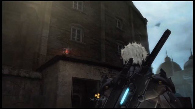 Metal Gear Rising Revengeance Part 2: Blade Wolf Boss