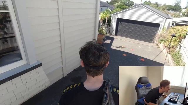 I Invented a Real Life Video Game смотреть онлайн