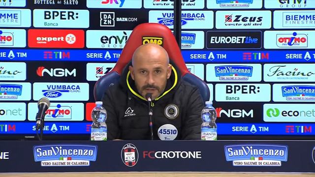 Crotone-Spezia 4-1, i mister Italiano e Stroppa 14-12-2020 смотреть онлайн