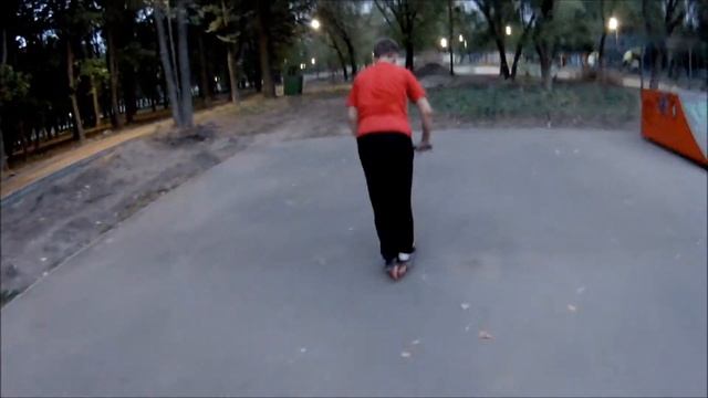 Катаю на самокате | Что изменилось за год #покатушки смотреть онлайн