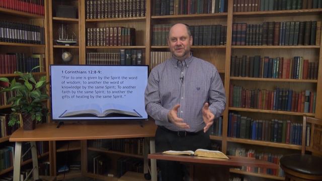 155. Understanding the Sign Gifts - Pt 1 смотреть онлайн