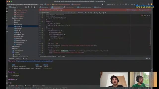 GRPC Microservices in Yandex Cloud with Pulumi - Code Hour смотреть онлайн