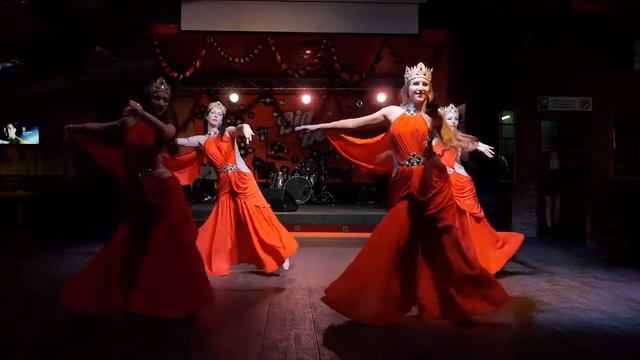 Show-group "SafuraDance" - Dance "Love in Damascus", Kiev, March 2017 смотреть онлайн