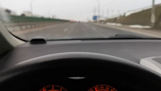 Toyota Auris 1.6 2008 AT - Расход топлива