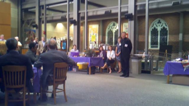 Father Steggert's Farewell to Gonzaga Mothers and Fathers, May 2, 2012 смотреть онлайн