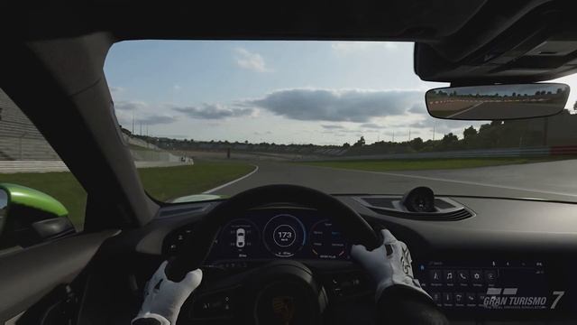 Gran turismo 7 Showcase - Porsche Taycan Turbo S '19 (Logitech G923) смотреть онлайн