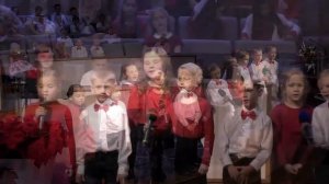 Детский хор поёт об Иисусе Христе. 12.27.2020