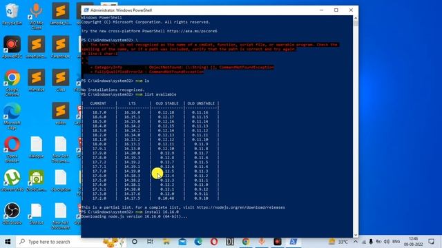 How to install nvm in windows || How to install node js in windows || nvm install windows смотреть онлайн