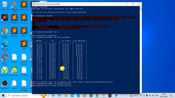 How to install nvm in windows || How to install node js in windows || nvm install windows