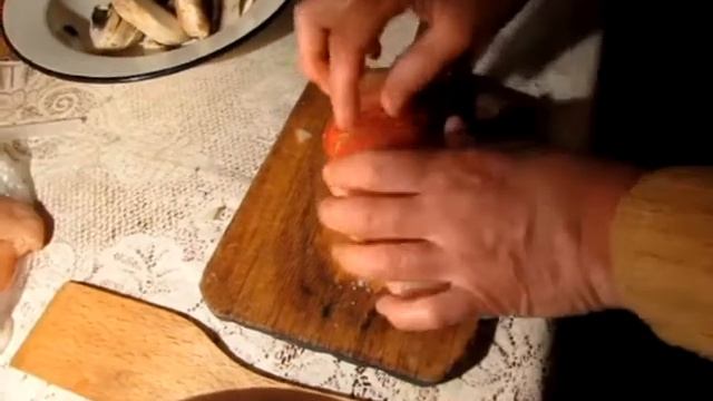 Готуємо в каміні фаршироване філе смотреть онлайн