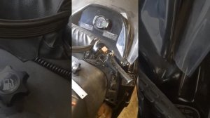 левый курок газа на снегоход тайга