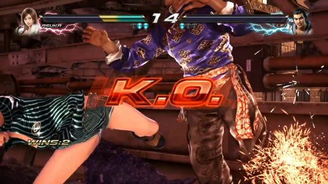Arslan Sarwar (ASUKA KAZAMA) VS Bilal Kaka (LEI) Tekken 7 Pakistan смотреть онлайн