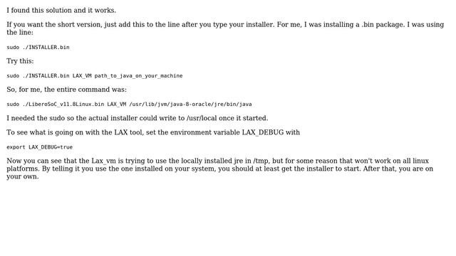 Ubuntu: "JRE Libraries are missing or not compatible" error message (2 Solutions!!) смотреть онлайн