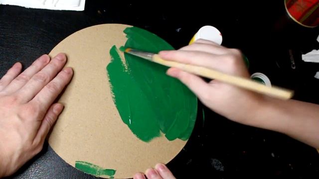 поделка с детьми ? на 8 марта ? НАРЦИССЫ И МИМОЗА смотреть онлайн