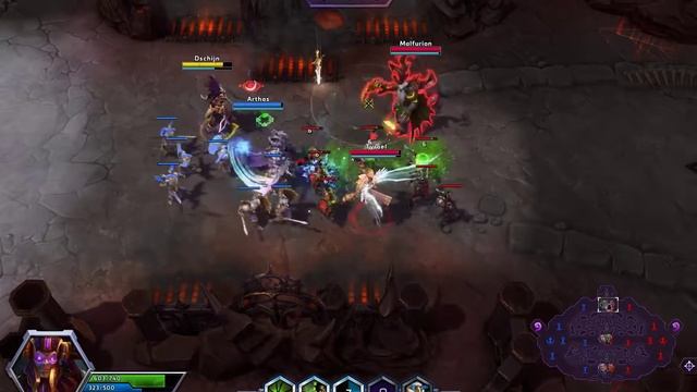 Heroes of the Storm gameplay on MBPr MacBook Pro Retina with eGPU external graphics card GTX 970 смотреть онлайн