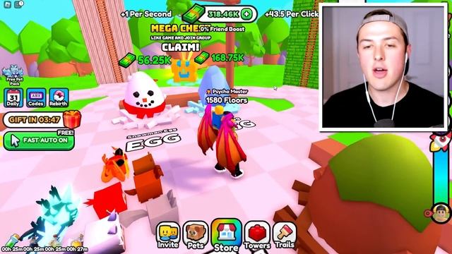 I Spent 987,874 ROBUX BUILDING the BIGGEST ROBLOX TOWER! смотреть онлайн