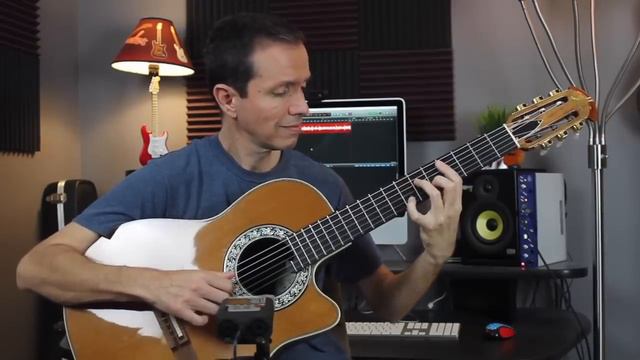 How Deep Is Your Love (Bee Gees) | Fingerstyle смотреть онлайн