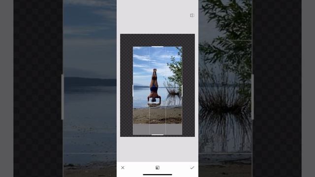 ? Урок - Как расширить границы фото в приложении Snapseed смотреть онлайн