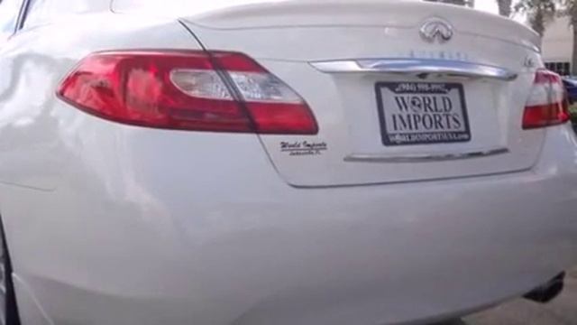 2011 Infiniti M56 Technology in Jacksonville, FL 32246 смотреть онлайн