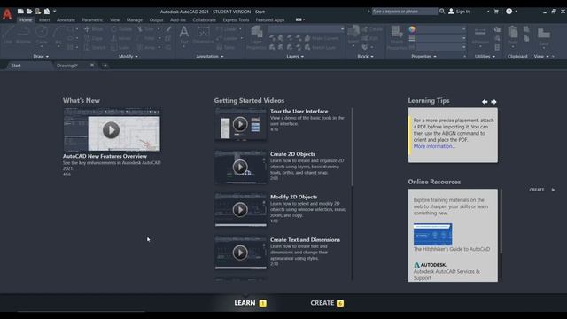 Curso de Autocad Grátis | Boas Vindas - Aula 01 смотреть онлайн