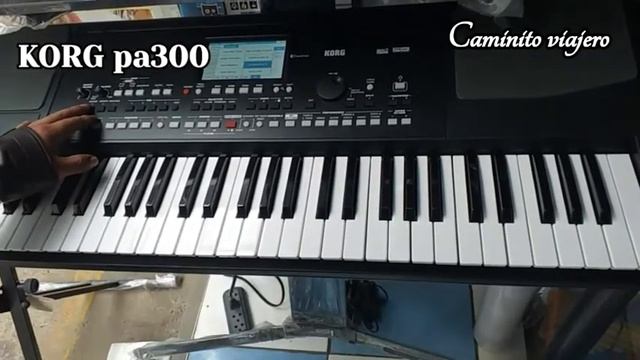 Huayno del centro , Caminto Viajero Korg pa300 смотреть онлайн