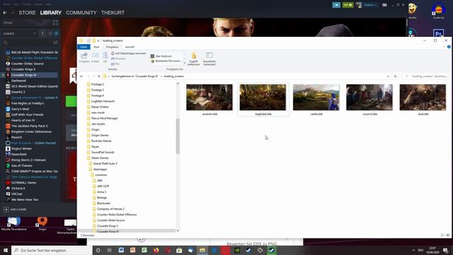 How to Change your Loading Screens in CK III смотреть онлайн