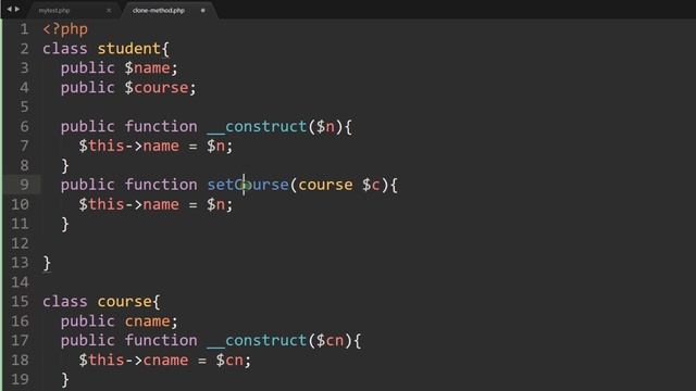 PHP OOP Clone Method Tutorial in Hindi / Urdu смотреть онлайн