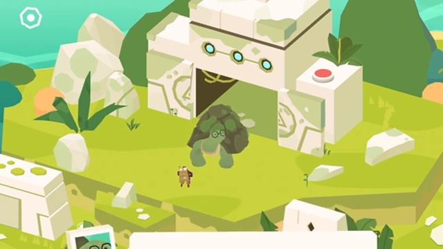 Down In Bermuda. Chapter 1 - Turtle Island. Walkthrough. [Apple Arcade] смотреть онлайн