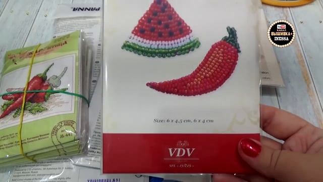 Боковая натяжка и многое другое из магазина Мир вышивки смотреть онлайн