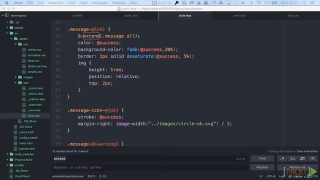 Learning LESS: The Course Overview | packtpub.com смотреть онлайн
