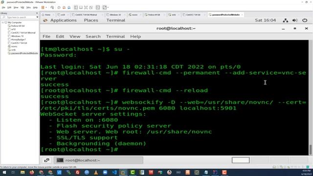 noVNC смотреть онлайн