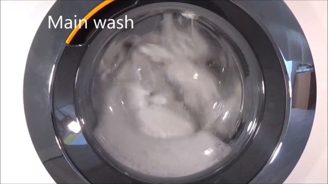 Miele W1 Excellence - Cottons Hygiene 75 w/ Water Plus, Extra Rinse and Blood Stain (Full cycle) смотреть онлайн