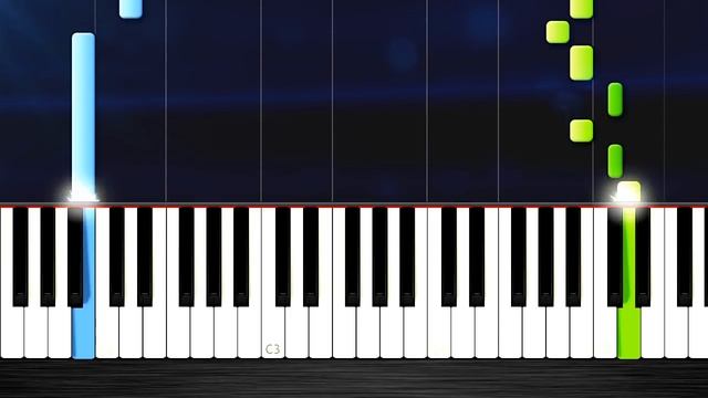 Selena Gomez, Marshmello - Wolves - SLOW EASY Piano Tutorial by PlutaX смотреть онлайн