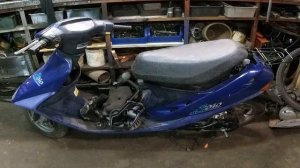 Хонда Дио 27  редкая неисправность