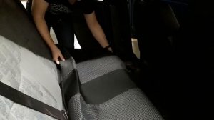 Установка чехлов для Дэу Матиз своими руками//Сэкономил 3-5 тысяч рублей