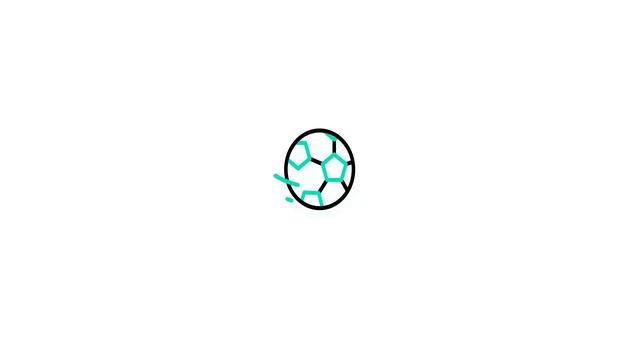 Ball icon Lottie JSON animation смотреть онлайн
