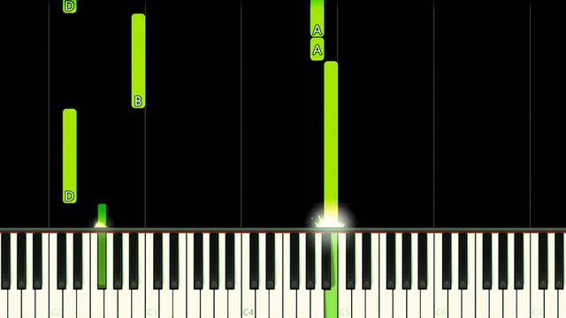 Let Me Do It For You Meme Song - EASY Piano Tutorial смотреть онлайн