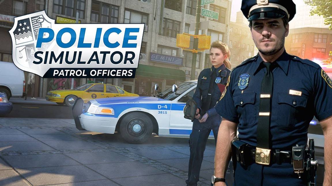 Мэддисон патрулирует улицы в Police Simulator: Patrol Officers смотреть онлайн