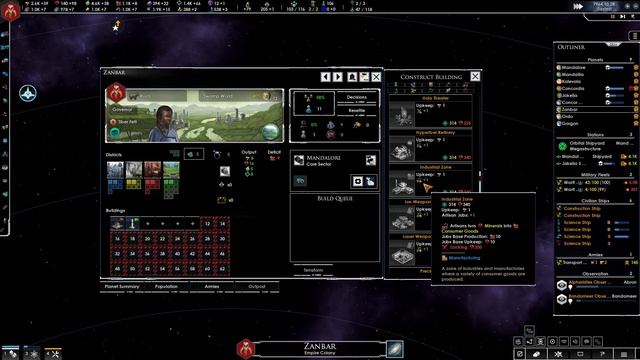 Stellaris Mandalorian 3 | OR I CAN BRING YOU IN COLD... смотреть онлайн