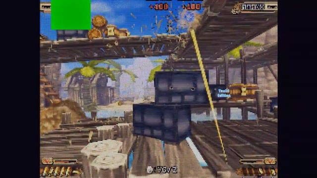 Wild West Shootout Arcade - CRT Effect - Machine gun MODE #railshooter смотреть онлайн