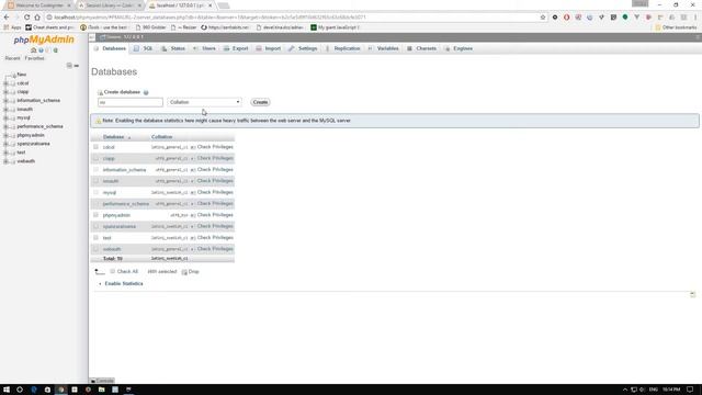 Ep. 03 - Connect CodeIgniter to a database. Use database for sessions смотреть онлайн