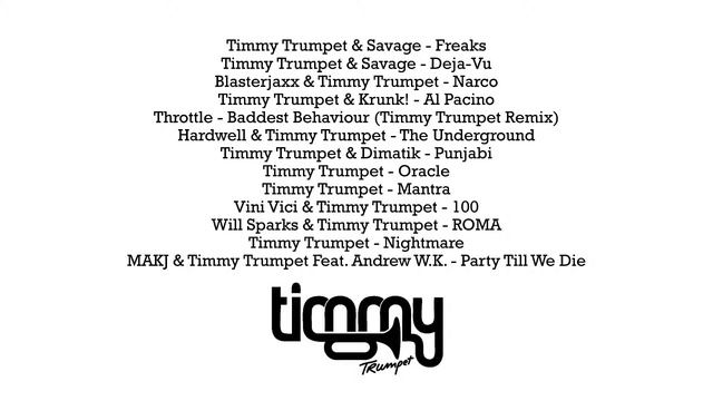 Best of Timmy Trumpet 2018 смотреть онлайн