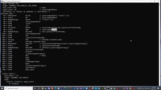Architecture Episode 08: Runtime Constant Pool смотреть онлайн