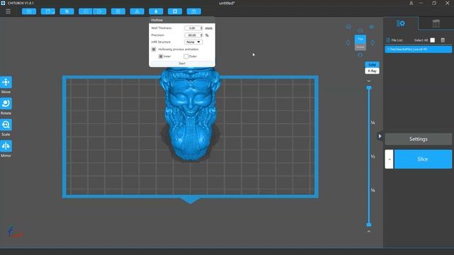 [CHITUBOX Basic]How to Hollow your models in CHITUBOX? смотреть онлайн