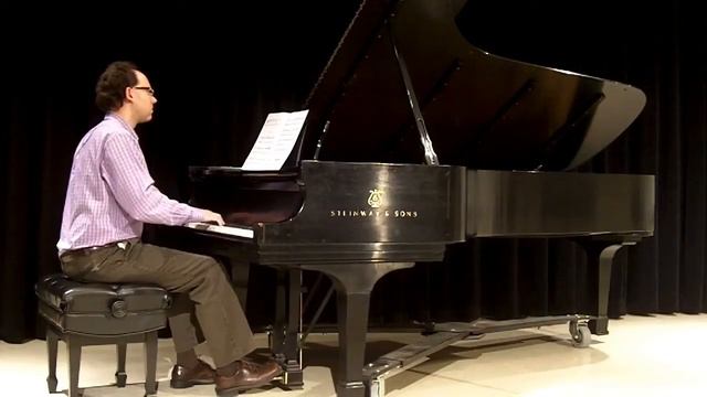 William Gillock, "Spanish Gypsies" смотреть онлайн