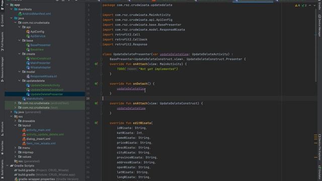 [ KOTLIN ] UPDATE/PUT DATA KE PUBLIC API DI KOTLIN смотреть онлайн