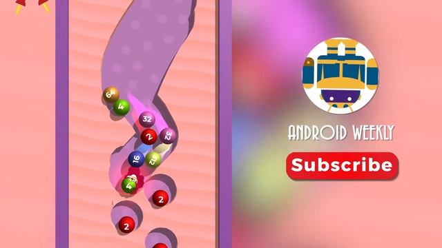 Dig 2048 - Highscore 32768 | Endless Merge Ball 3D