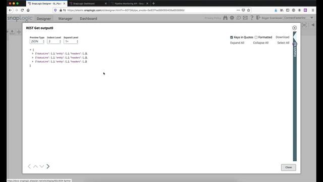 Using SnapLogic's Pipeline Monitoring API смотреть онлайн