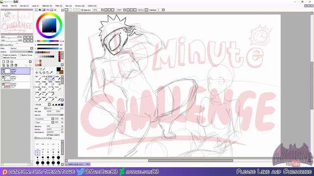 15 Minute Doodle Challenge - Naruto Hentai Kamen смотреть онлайн